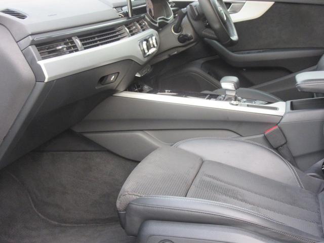 Ａ４アバント ３５ＴＦＳＩ　Ｓライン　ツーオーナー・タッチレスポンス付ＭＭＩナビゲーション・マトリクスＬＥＤヘッドライト・リアダイナミックウィンカー・カープレイ・アンドロイドオート・追突予防・レーンアシスト・サイドアシスト（17枚目）