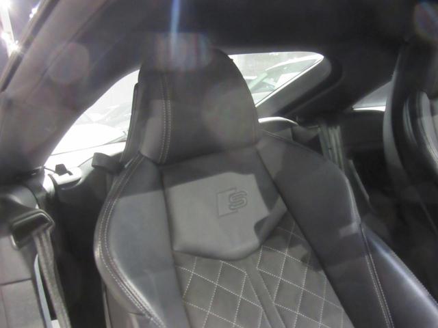 TTクーペ 40TFSI Sラインパッケージ ワンオーナー・マトリクスLEDヘッドライト・リアダイナミックウィンカー・TVチューナー・電動シート・シートヒーター・スマートキー(16枚目)