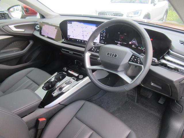 Ａ５アバント ＴＦＳＩ　１１０ｋＷ　元デモカー・テクノロジーパッケージプロ・アドバンスドパッケージ・ライティングパッケージ・レザーシート・１８インチＡＷ・ステアリングヒーター・ダンピングコントロール・パッセンジャーディスプレイ（12枚目）