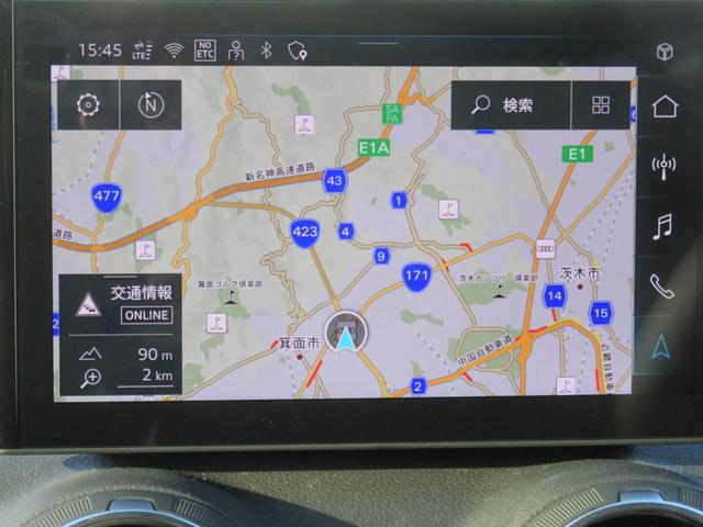 Ｑ２ ３５ＴＤＩクワトロ　アドバンスド　デモカー・タッチレスポンス付ＭＭＩナビゲーション・コンフォートアシスタンスパッケージ・カープレイ・アンドロイドオート・スマートキー・追突予防・レーンアシスト・サイドアシスト（14枚目）