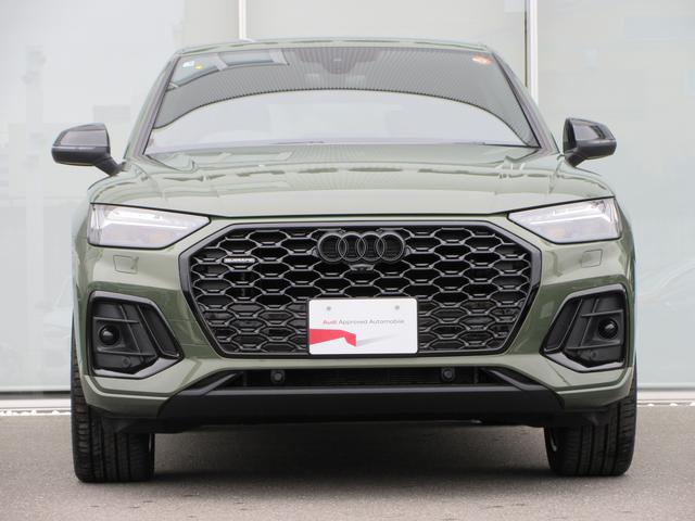 Q5スポーツバック 40TDIクワトロ Sライン 弊社デモカー・Sラインプラスパッケージ・21インチアルミホイール・カープレイ・アンドロイドオート・マトリクスLEDヘッドライト・コンフォートパッケージ・追突予防・レーンアシスト・サイドアシスト(2枚目)