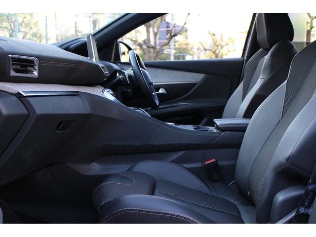 3008 GT ブルーHDi パノラミックサンルーフ アップルカープレイ&アンドロイドオート 追従式クルーズコントロール メモリー機能付き電動シート シートヒーター マッサージ機能付き フロント&リア障害物センサー バックカメラ(25枚目)