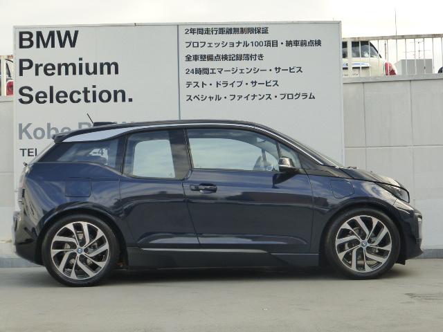 Bmw I3 Suite Range Extender Navy M 6409 Km Details Japanese Used Cars Goo Net Exchange