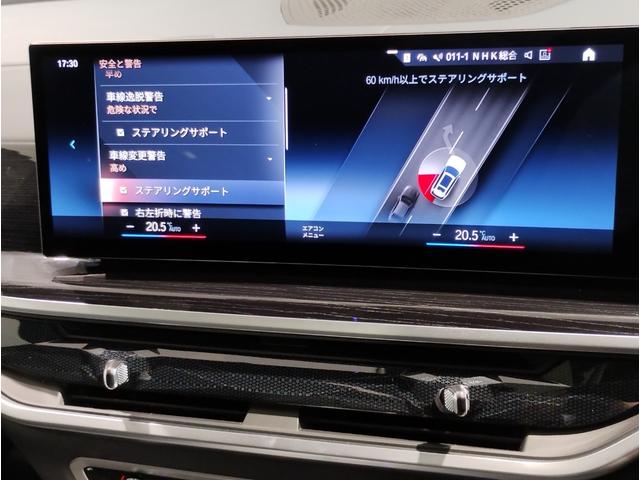 X7 xDrive 40d Mスポーツ ワンオーナー スカイラウンジパノラマサンルーフ 保温保冷カップホルダー アクティブクルーズコントロール ベンチレーションシート 全方位カメラ 衝突被害軽減ブレーキ(63枚目)