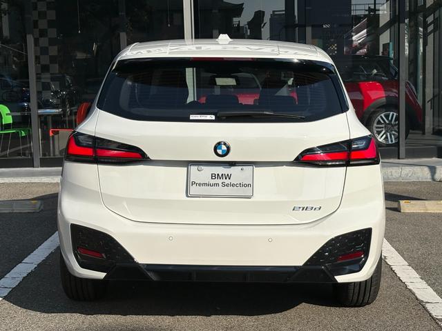 ２シリーズ ２１８ｄアクティブツアラー　Ｍスポーツ　弊社デモレンタカー　ヘッドアップディスプレイ　全周囲カメラ　ＰＤＣセンサー　アクティブクルーズコントロール　レーンアシスト　リバースアシスト　パーキングアシスト　カーブドディスプレイ　シートヒーター（80枚目）