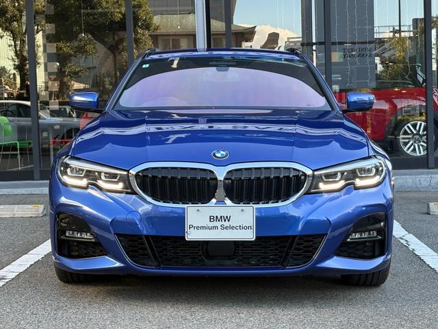 3シリーズ 320d xDriveツーリング Mスポーツ 保証2年付・コンフォートPKG・HiFiスピーカー・シートヒーター・アクティブクルーズ・リアカメラ・前後PDC・衝突軽減・ワイヤレスチャージ・電動リアゲート・パドルシフト・18AW・禁煙車・ETC(5枚目)