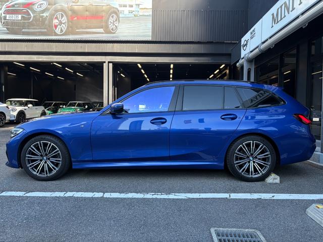 3シリーズ 320d xDriveツーリング Mスポーツ 保証2年付・コンフォートPKG・HiFiスピーカー・シートヒーター・アクティブクルーズ・リアカメラ・前後PDC・衝突軽減・ワイヤレスチャージ・電動リアゲート・パドルシフト・18AW・禁煙車・ETC(7枚目)