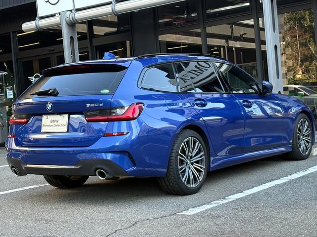3シリーズ 320d xDriveツーリング Mスポーツ 保証2年付・コンフォートPKG・HiFiスピーカー・シートヒーター・アクティブクルーズ・リアカメラ・前後PDC・衝突軽減・ワイヤレスチャージ・電動リアゲート・パドルシフト・18AW・禁煙車・ETC(9枚目)