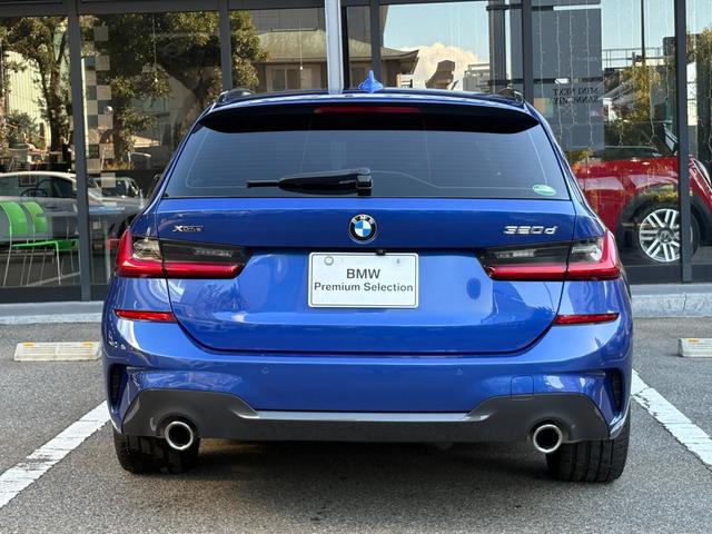 3シリーズ 320d xDriveツーリング Mスポーツ 保証2年付・コンフォートPKG・HiFiスピーカー・シートヒーター・アクティブクルーズ・リアカメラ・前後PDC・衝突軽減・ワイヤレスチャージ・電動リアゲート・パドルシフト・18AW・禁煙車・ETC(10枚目)