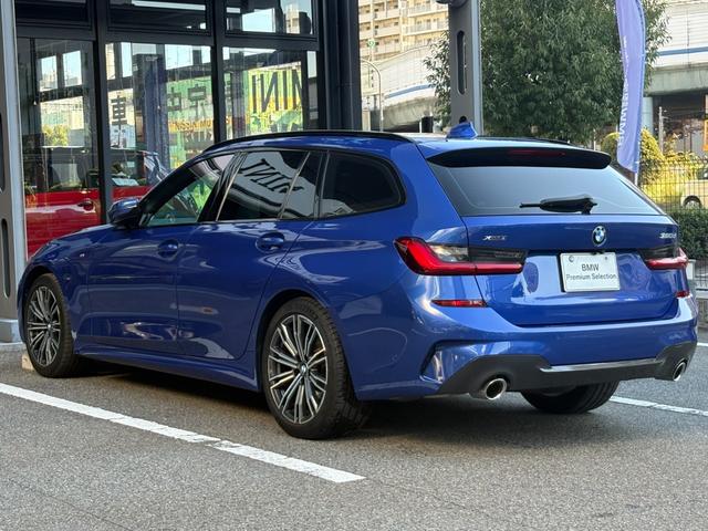 3シリーズ 320d xDriveツーリング Mスポーツ 保証2年付・コンフォートPKG・HiFiスピーカー・シートヒーター・アクティブクルーズ・リアカメラ・前後PDC・衝突軽減・ワイヤレスチャージ・電動リアゲート・パドルシフト・18AW・禁煙車・ETC(11枚目)