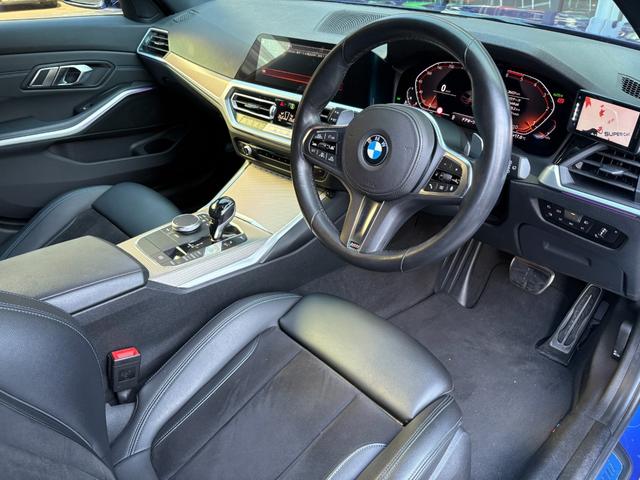 3シリーズ 320d xDriveツーリング Mスポーツ 保証2年付・コンフォートPKG・HiFiスピーカー・シートヒーター・アクティブクルーズ・リアカメラ・前後PDC・衝突軽減・ワイヤレスチャージ・電動リアゲート・パドルシフト・18AW・禁煙車・ETC(13枚目)