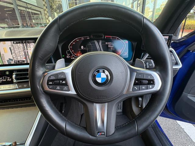 3シリーズ 320d xDriveツーリング Mスポーツ 保証2年付・コンフォートPKG・HiFiスピーカー・シートヒーター・アクティブクルーズ・リアカメラ・前後PDC・衝突軽減・ワイヤレスチャージ・電動リアゲート・パドルシフト・18AW・禁煙車・ETC(23枚目)