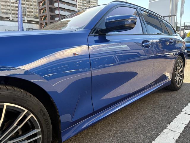 3シリーズ 320d xDriveツーリング Mスポーツ 保証2年付・コンフォートPKG・HiFiスピーカー・シートヒーター・アクティブクルーズ・リアカメラ・前後PDC・衝突軽減・ワイヤレスチャージ・電動リアゲート・パドルシフト・18AW・禁煙車・ETC(75枚目)