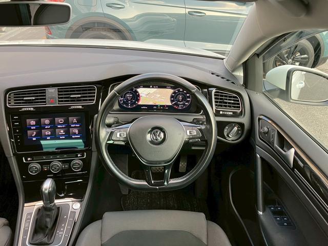 ゴルフ TSIハイライン テックエディション 認定中古車一年保証付き 車検整備付き ナビ バックカメラ ACC レーンキープアシスト 地デジチューナー TV Bluetooth ETC デジタルメーター オートホールド(24枚目)