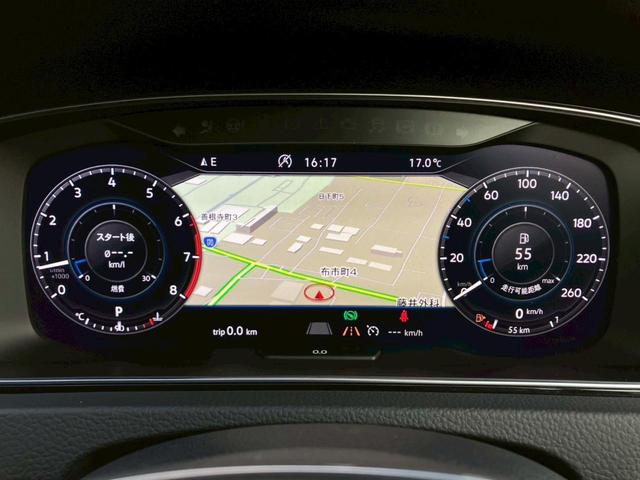 ゴルフ TSIハイライン テックエディション 認定中古車一年保証付き 車検整備付き ナビ バックカメラ ACC レーンキープアシスト 地デジチューナー TV Bluetooth ETC デジタルメーター オートホールド(32枚目)