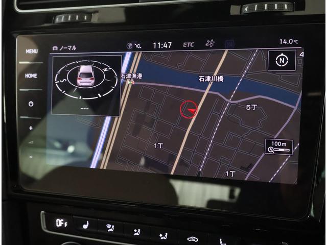 ゴルフ TSIハイライン マイスター ワンオーナー 禁煙車 ACC LEDライト 本革シート オートライト 電動シート シートヒーター パドルシフト 障害物センサー バックカメラ 駐車支援 オートホールド ブレーキアシスト(6枚目)
