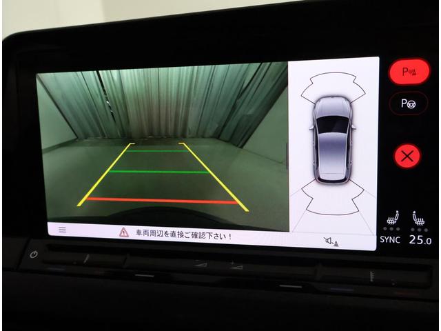 ゴルフGTI ベースグレード ワンオーナー 禁煙車 ACC LEDライト オートライト アンビエントライト パドルシフト 障害物センサー バックカメラ オートホールド ブラインドスポット 電動格納ミラー ブレーキアシスト(7枚目)