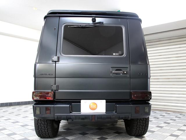 Ｇ６３　ｄｅｓｉｇｎｏエクスクルーシブ・純正マットブラックカラー・カーボンインテリア・シートヒーター・シートベンチレーター・レーダー探知機・左ハンドル・バックカメラ・走行中ＴＶ・(6枚目)