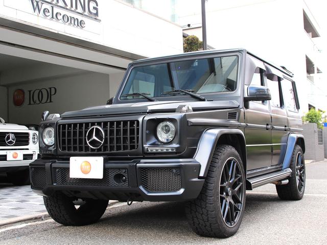 Ｇ６３　ｄｅｓｉｇｎｏエクスクルーシブ・純正マットブラックカラー・カーボンインテリア・シートヒーター・シートベンチレーター・レーダー探知機・左ハンドル・バックカメラ・走行中ＴＶ・(8枚目)