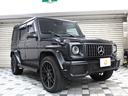 Ｇクラス Ｇ６３　ｄｅｓｉｇｎｏエクスクルーシブ・純正マットブラックカラー・カーボンインテリア・シートヒーター・シートベンチレーター・レーダー探知機・左ハンドル・バックカメラ・走行中ＴＶ・（3枚目）