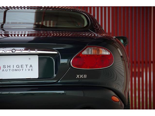 ＸＫ８　クラシック　当店ユーザー様買取車両　ディーラー記録簿　２オーナー　ディーラー記録簿　実走行３．５万ｋｍ　フルオリジナル　天井張り直し済み(18枚目)