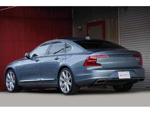 S90 T6 AWD インスクリプション 禁煙車 500台限定車 Bowers & Wilkinsプレミアムサウンドシステム 純正20AW サンルーフ ファインナッパレザー・シートヒーター・ベンチレーター・マッサージ機能 前後ドラレコ(2枚目)