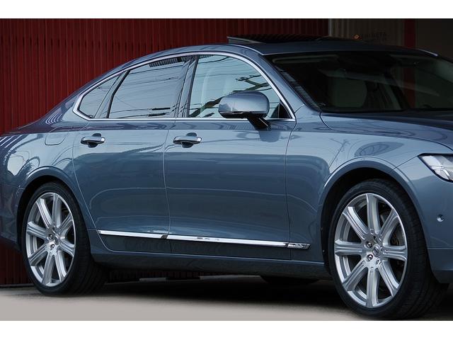 S90 T6 AWD インスクリプション 禁煙車 500台限定車 Bowers & Wilkinsプレミアムサウンドシステム 純正20AW サンルーフ ファインナッパレザー・シートヒーター・ベンチレーター・マッサージ機能 前後ドラレコ(4枚目)