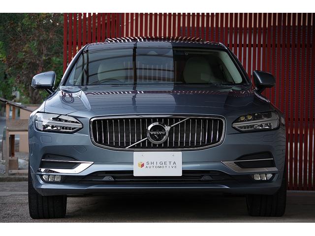 S90 T6 AWD インスクリプション 禁煙車 500台限定車 Bowers & Wilkinsプレミアムサウンドシステム 純正20AW サンルーフ ファインナッパレザー・シートヒーター・ベンチレーター・マッサージ機能 前後ドラレコ(7枚目)