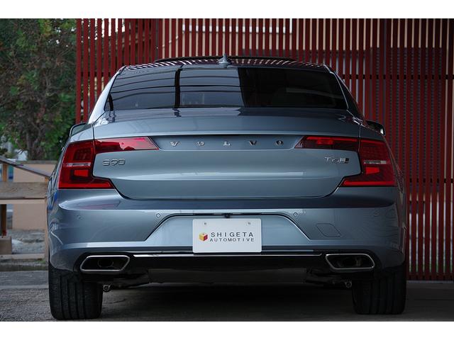 S90 T6 AWD インスクリプション 禁煙車 500台限定車 Bowers & Wilkinsプレミアムサウンドシステム 純正20AW サンルーフ ファインナッパレザー・シートヒーター・ベンチレーター・マッサージ機能 前後ドラレコ(8枚目)