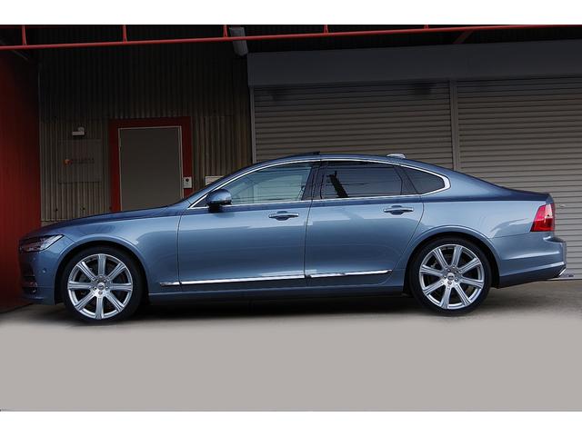S90 T6 AWD インスクリプション 禁煙車 500台限定車 Bowers & Wilkinsプレミアムサウンドシステム 純正20AW サンルーフ ファインナッパレザー・シートヒーター・ベンチレーター・マッサージ機能 前後ドラレコ(9枚目)