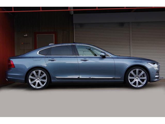 S90 T6 AWD インスクリプション 禁煙車 500台限定車 Bowers & Wilkinsプレミアムサウンドシステム 純正20AW サンルーフ ファインナッパレザー・シートヒーター・ベンチレーター・マッサージ機能 前後ドラレコ(10枚目)