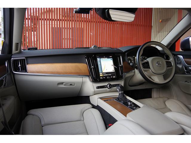 S90 T6 AWD インスクリプション 禁煙車 500台限定車 Bowers & Wilkinsプレミアムサウンドシステム 純正20AW サンルーフ ファインナッパレザー・シートヒーター・ベンチレーター・マッサージ機能 前後ドラレコ(25枚目)