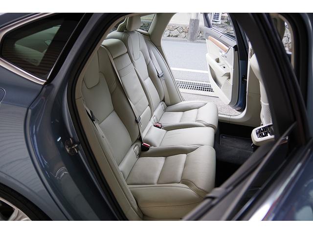 S90 T6 AWD インスクリプション 禁煙車 500台限定車 Bowers & Wilkinsプレミアムサウンドシステム 純正20AW サンルーフ ファインナッパレザー・シートヒーター・ベンチレーター・マッサージ機能 前後ドラレコ(30枚目)