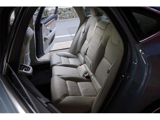 S90 T6 AWD インスクリプション 禁煙車 500台限定車 Bowers & Wilkinsプレミアムサウンドシステム 純正20AW サンルーフ ファインナッパレザー・シートヒーター・ベンチレーター・マッサージ機能 前後ドラレコ(31枚目)