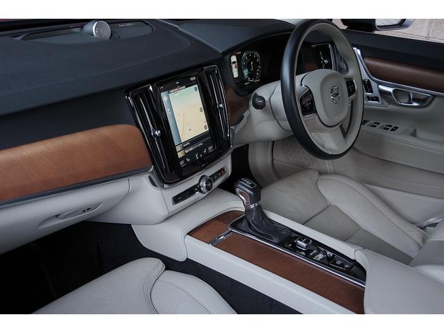 S90 T6 AWD インスクリプション 禁煙車 500台限定車 Bowers & Wilkinsプレミアムサウンドシステム 純正20AW サンルーフ ファインナッパレザー・シートヒーター・ベンチレーター・マッサージ機能 前後ドラレコ(32枚目)