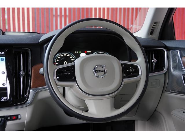 S90 T6 AWD インスクリプション 禁煙車 500台限定車 Bowers & Wilkinsプレミアムサウンドシステム 純正20AW サンルーフ ファインナッパレザー・シートヒーター・ベンチレーター・マッサージ機能 前後ドラレコ(33枚目)