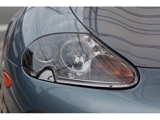 XK XK8 クラシック XK8 クラシック 当店ユーザー様買取車両 X100系最終モデル フルオリジナル 禁煙車 車庫保管車 天井張り直し済み REGNO GR-XII 純正17インチアルミ ドライブレコーダー 整備記録簿(11枚目)