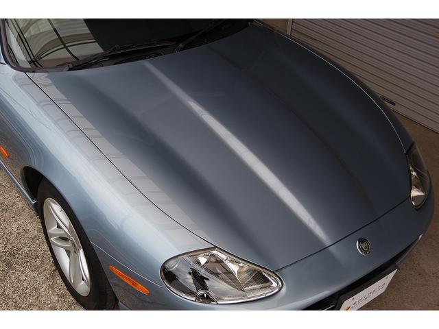 XK XK8 クラシック XK8 クラシック 当店ユーザー様買取車両 X100系最終モデル フルオリジナル 禁煙車 車庫保管車 天井張り直し済み REGNO GR-XII 純正17インチアルミ ドライブレコーダー 整備記録簿(14枚目)