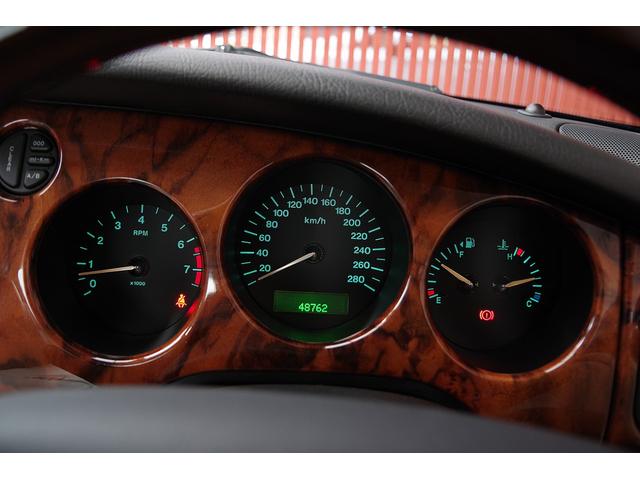 XK XK8 クラシック XK8 クラシック 当店ユーザー様買取車両 X100系最終モデル フルオリジナル 禁煙車 車庫保管車 天井張り直し済み REGNO GR-XII 純正17インチアルミ ドライブレコーダー 整備記録簿(37枚目)