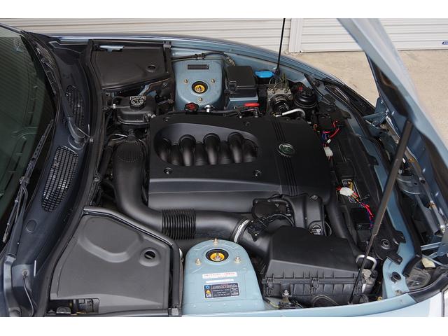 XK XK8 クラシック XK8 クラシック 当店ユーザー様買取車両 X100系最終モデル フルオリジナル 禁煙車 車庫保管車 天井張り直し済み REGNO GR-XII 純正17インチアルミ ドライブレコーダー 整備記録簿(38枚目)