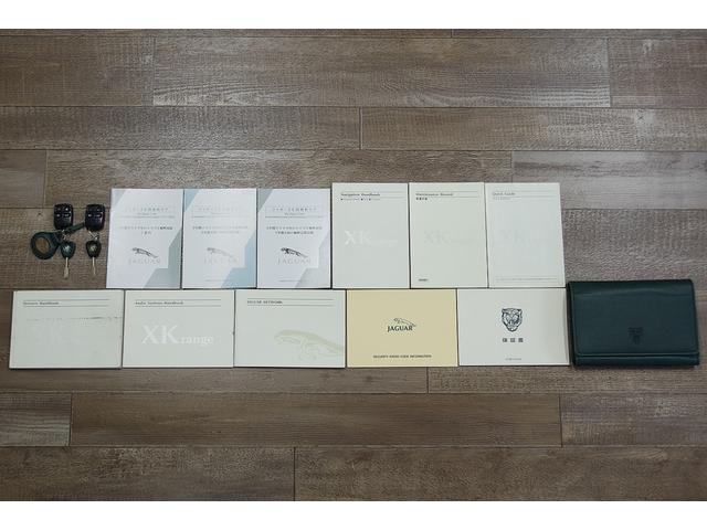XK XK8 クラシック XK8 クラシック 当店ユーザー様買取車両 X100系最終モデル フルオリジナル 禁煙車 車庫保管車 天井張り直し済み REGNO GR-XII 純正17インチアルミ ドライブレコーダー 整備記録簿(39枚目)