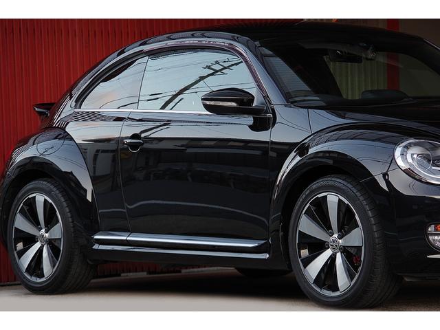 モデル廃盤となったザ・ビートル。低走行の良質車両を、この機会にお試しください。