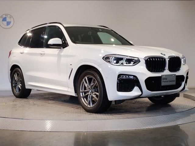 Ｘ３ ｘＤｒｉｖｅ　２０ｄ　Ｍスポーツ　ハーフレザー　ＬＥＤライト　アクティブクルーズコントロール　ヘッドアップディスプレイ　電動リアゲート　純正１９ＡＷ　全周囲カメラ　フルセグＴＶ　シートヒーター　パドルシフト　ＣＤ／ＤＶＤ　液晶メーター（7枚目）