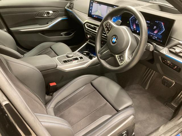 ３シリーズ ３１８ｉ　Ｍスポーツ　エディションシャドー　弊社デモカー　禁煙車　特別仕様車　ブラックキドニーグリル　ＯＰ１９インチＡＷ　カーブドディスプレイ　ヘッドアップディスプレイ　全周囲カメラ　アクティブクルーズコントロール　ＬＥＤヘッドライト（11枚目）