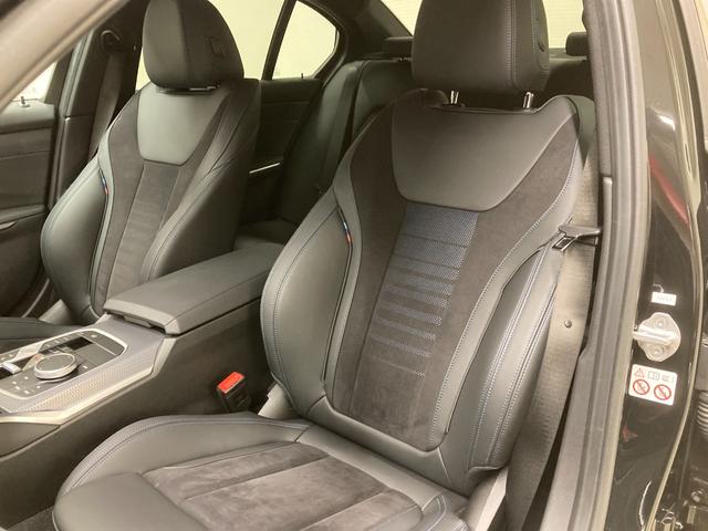 ３シリーズ ３１８ｉ　Ｍスポーツ　エディションシャドー　弊社デモカー　禁煙車　特別仕様車　ブラックキドニーグリル　ＯＰ１９インチＡＷ　カーブドディスプレイ　ヘッドアップディスプレイ　全周囲カメラ　アクティブクルーズコントロール　ＬＥＤヘッドライト（58枚目）