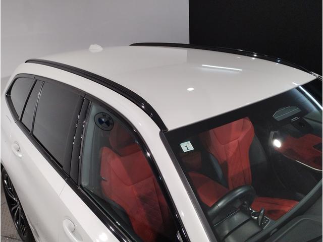 ３シリーズ ３２０ｄ　ｘＤｒｉｖｅツーリング　Ｍスポーツ　インディビジュアルフィオナレッドレザー　ファストトラックＰＫＧ　コンフォートＰＫＧ　１９インチＡＷ　Ｍサスペンション　Ｍスポーツブレーキ　ＨｉＦｉスピーカー　ヘッドアップディスプレイ　元レンタカー（70枚目）