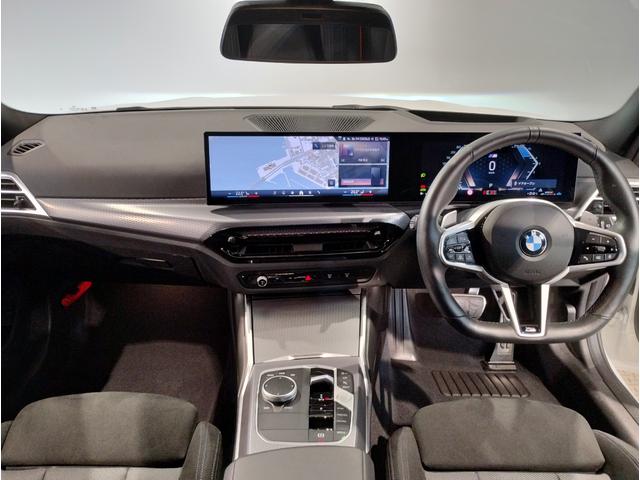 ３シリーズ ３２０ｄ　ｘＤｒｉｖｅツーリング　Ｍスポーツ　後期モデル　カーブドディスプレイ　ヘッドアップディスプレイ　全周囲カメラ　シートヒーター　電動リアゲート　電動リアゲート　アクティブクルーズコントロール　パドルシフト　ＰＤＣセンサー前後（5枚目）