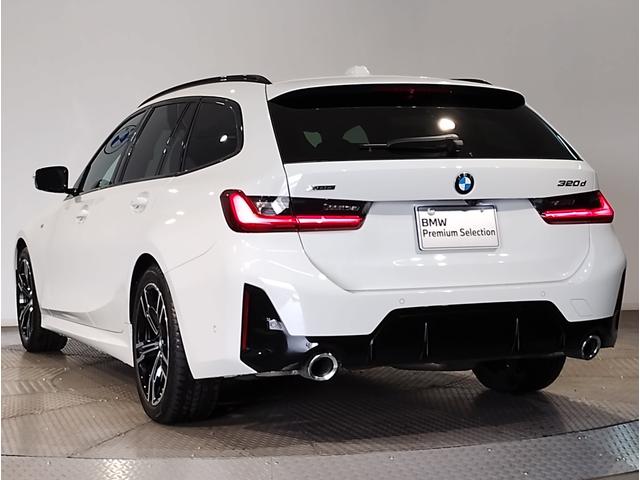 ３シリーズ ３２０ｄ　ｘＤｒｉｖｅツーリング　Ｍスポーツ　後期モデル　カーブドディスプレイ　ヘッドアップディスプレイ　全周囲カメラ　シートヒーター　電動リアゲート　電動リアゲート　アクティブクルーズコントロール　パドルシフト　ＰＤＣセンサー前後（10枚目）