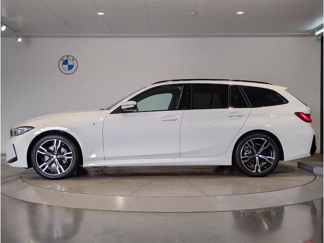 ３シリーズ ３２０ｄ　ｘＤｒｉｖｅツーリング　Ｍスポーツ　後期モデル　カーブドディスプレイ　ヘッドアップディスプレイ　全周囲カメラ　シートヒーター　電動リアゲート　電動リアゲート　アクティブクルーズコントロール　パドルシフト　ＰＤＣセンサー前後（30枚目）