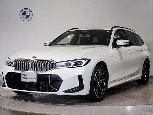 ３シリーズ ３２０ｄ　ｘＤｒｉｖｅツーリング　Ｍスポーツ　後期モデル　カーブドディスプレイ　ヘッドアップディスプレイ　全周囲カメラ　シートヒーター　電動リアゲート　電動リアゲート　アクティブクルーズコントロール　パドルシフト　ＰＤＣセンサー前後（68枚目）